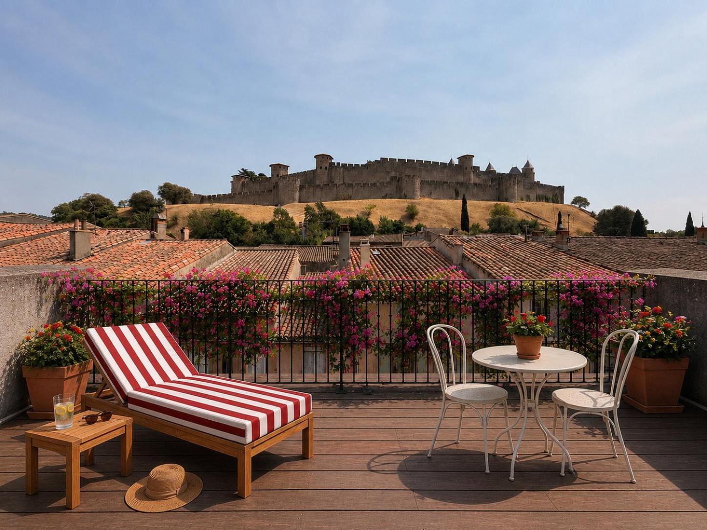 Double Room Terrace