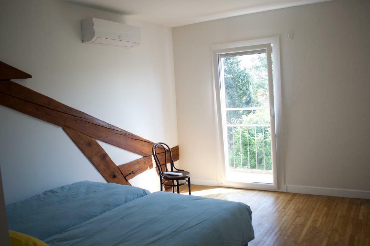 Chambre Double ou Lits Jumeaux - Vue sur Jardin