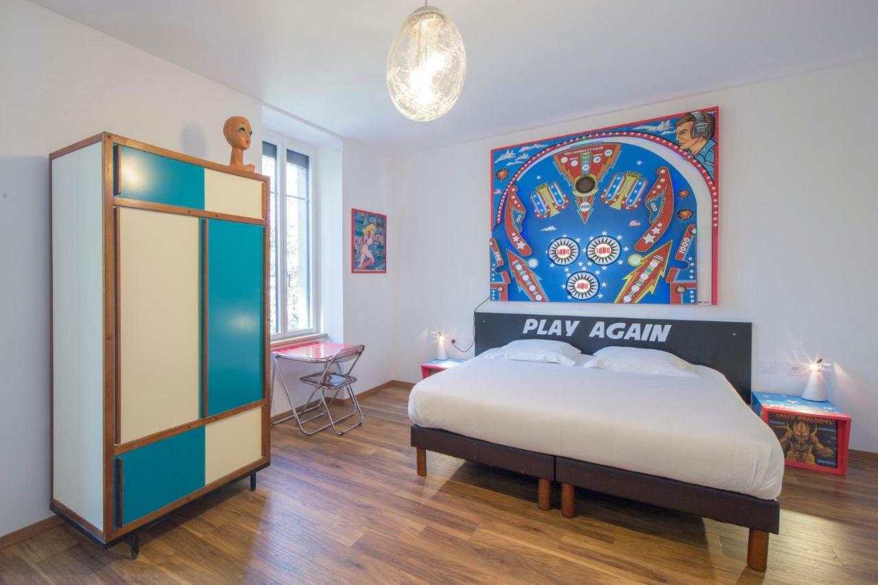 Chambre Double - Vue sur Jardin