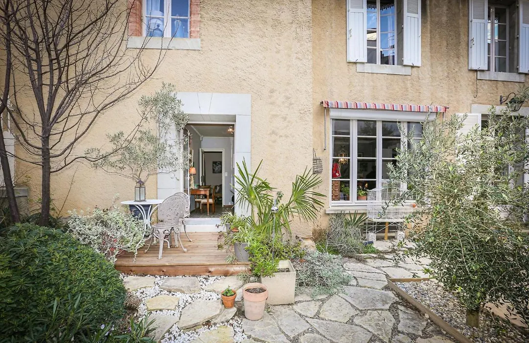 Carcassonne Bed&Breakfast du Palais-1