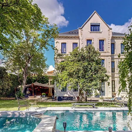 Demeure Saint Louis Historic Manor, Air-Conditioned, Free Private Parking, City 700M, Wifi, View-3